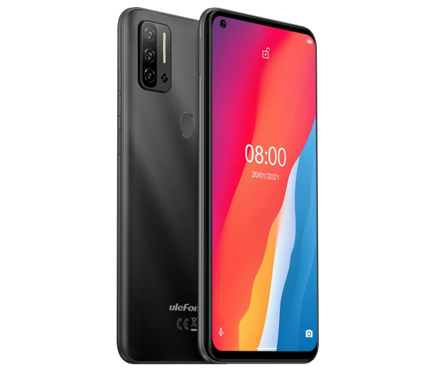 uleFone SMARTFON ULEFONE Note 11P 8/128GB Czarny # - 1385230 - zdjęcie 8